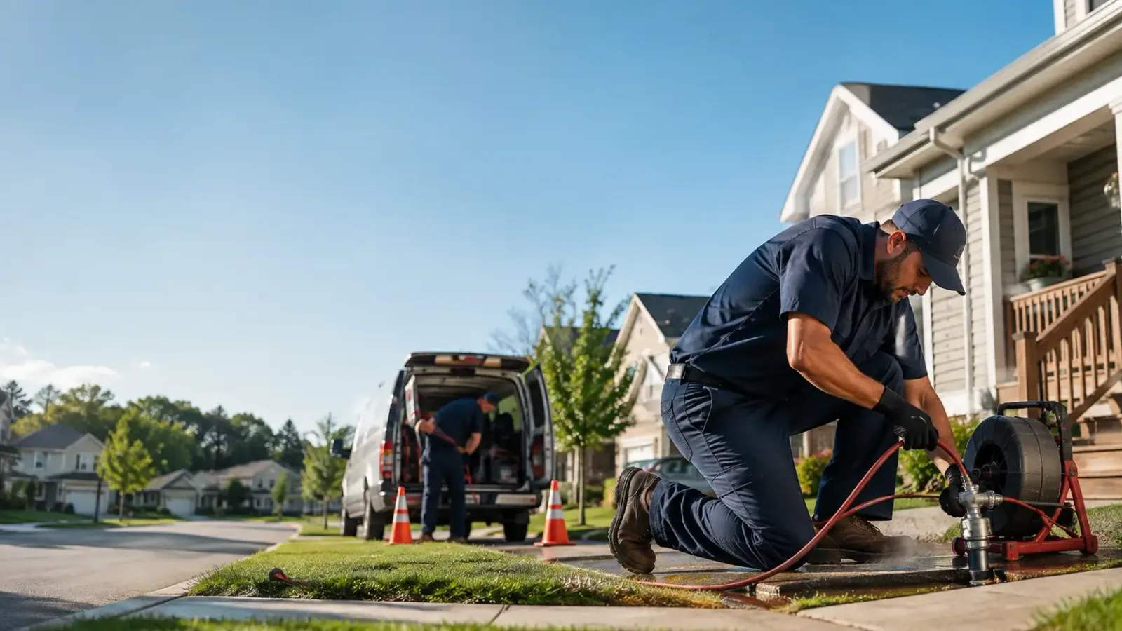 Emergency Plumbing in New Middletown, OH